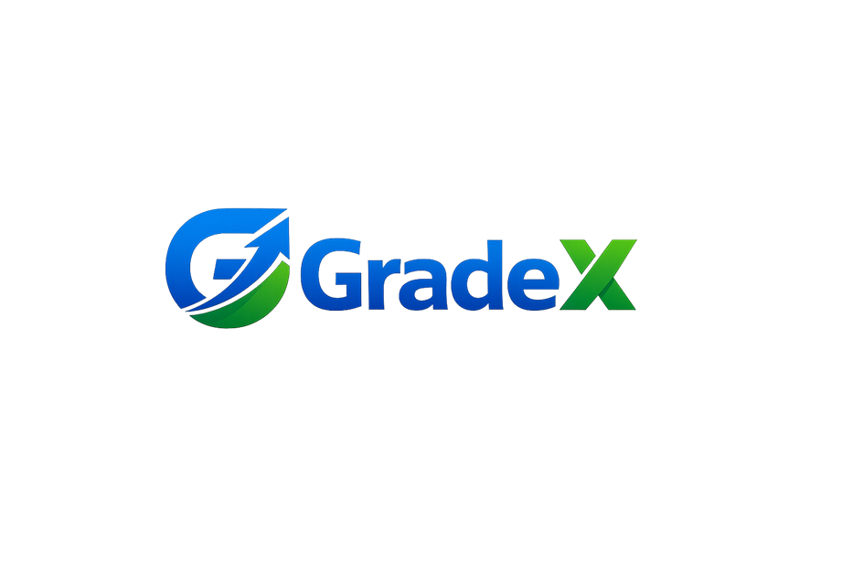 GradeX logo